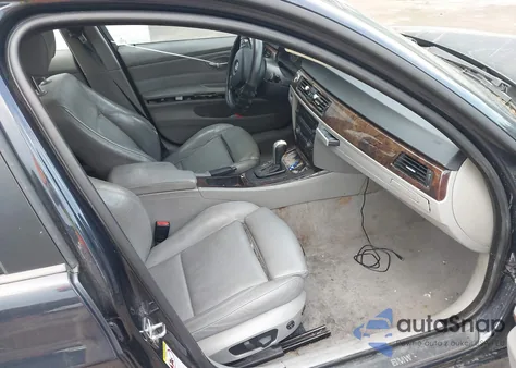 2006 BMW 325I z USA, uszkodzony, nr VIN WBAVB13556PT19128